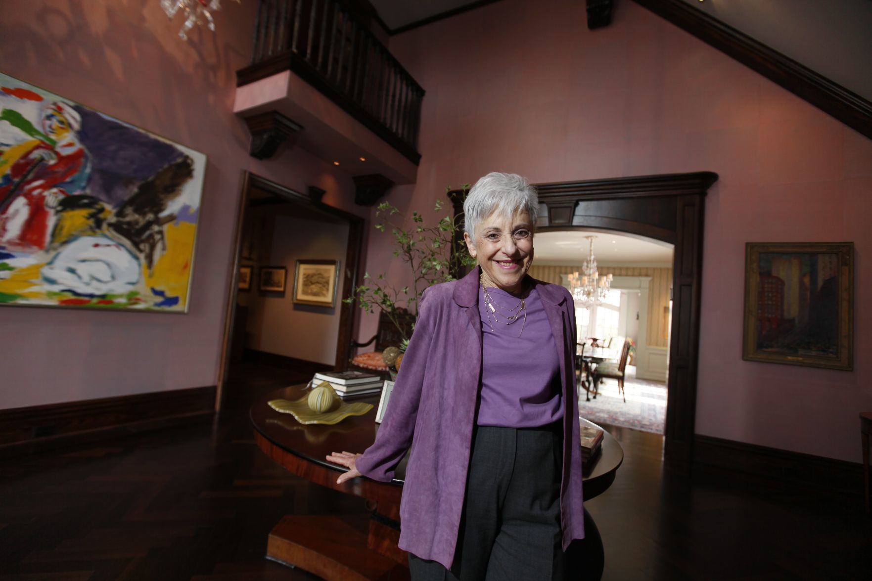 January 21: Philanthropist Lynn Schusterman